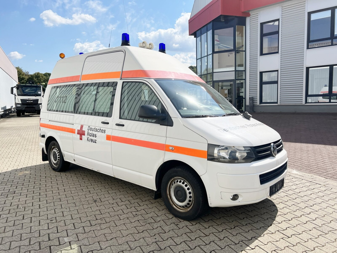 Volkswagen T5 2.0 TDI 4x2 T5 2.0 TDI 4x2, Krankenwagen lizing Volkswagen T5 2.0 TDI 4x2 T5 2.0 TDI 4x2, Krankenwagen: slika 9