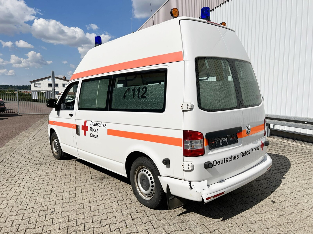 Volkswagen T5 2.0 TDI 4x2 T5 2.0 TDI 4x2, Krankenwagen lizing Volkswagen T5 2.0 TDI 4x2 T5 2.0 TDI 4x2, Krankenwagen: slika 13