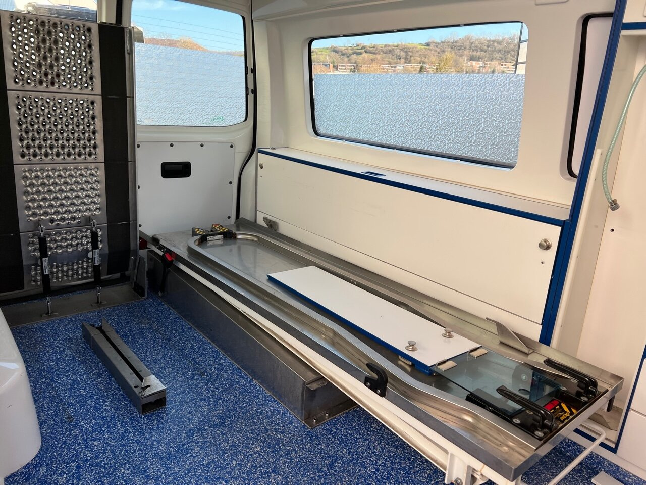 Reševalno vozilo Volkswagen T5 2.5 TDI 4x2 T5 2.5 TDI 4x2, Krankenwagen: slika 11