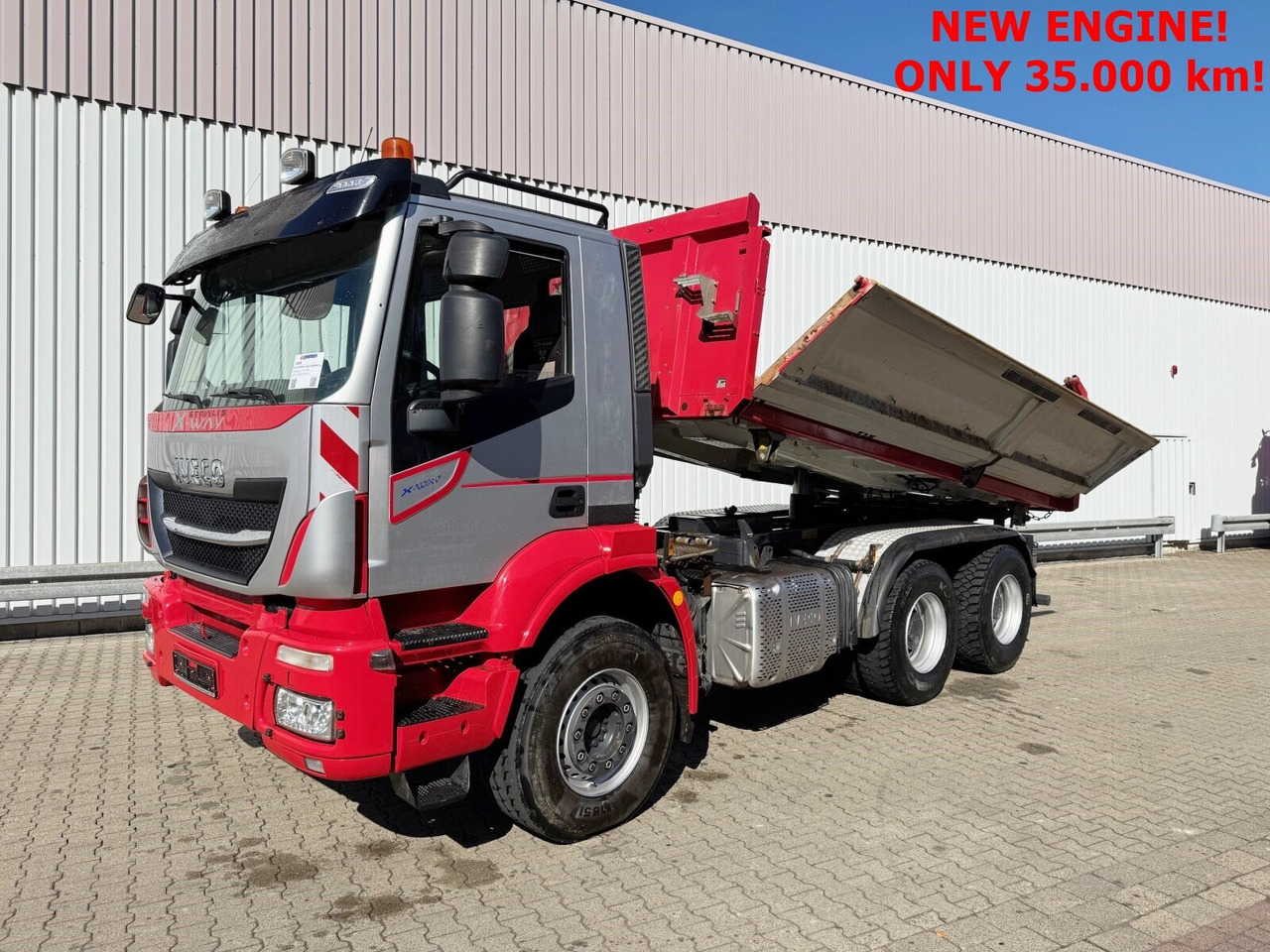 X-Way AD260X46Z 6x4 X-Way AD260X46Z 6x4, Bordmatik - Tovornjak prekucnik: slika 1 X-Way AD260X46Z 6x4 X-Way AD260X46Z 6x4, Bordmatik - Tovornjak prekucnik: slika 1