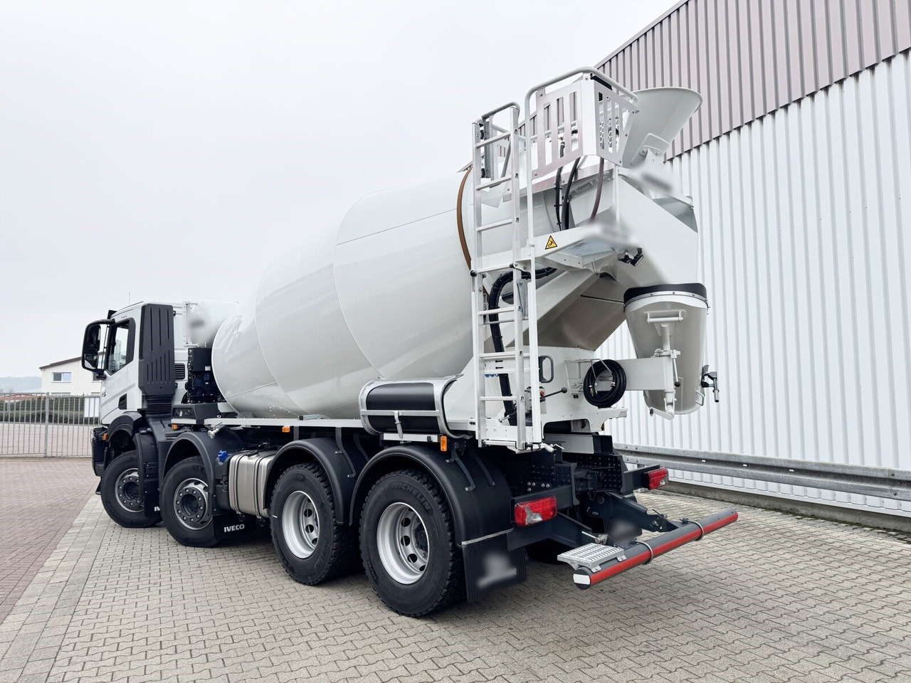 X-Way AD360X42BZ 8x4 X-Way AD360X42BZ 8x4, Karrena 9/10m³ - Avtomešalec: slika 4 X-Way AD360X42BZ 8x4 X-Way AD360X42BZ 8x4, Karrena 9/10m³ - Avtomešalec: slika 4