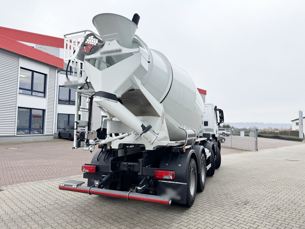 X-Way AD360X42BZ 8x4 X-Way AD360X42BZ 8x4, Karrena 9/10m³ - Avtomešalec: slika 3 X-Way AD360X42BZ 8x4 X-Way AD360X42BZ 8x4, Karrena 9/10m³ - Avtomešalec: slika 3