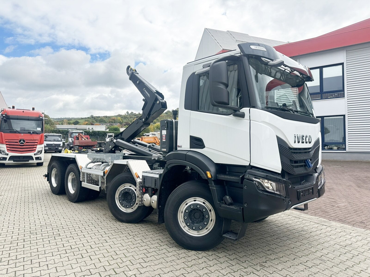 Nov Kotalni prekucni tovornjak X-Way AD360X48Z 8x4 X-Way AD360X48Z 8x4, Motorabtrieb, Navi, Schub-Knick: slika 9 Nov Kotalni prekucni tovornjak X-Way AD360X48Z 8x4 X-Way AD360X48Z 8x4, Motorabtrieb, Navi, Schub-Knick: slika 9