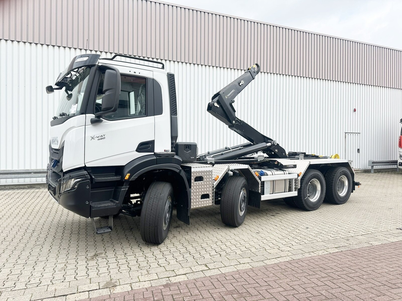 Nov Kotalni prekucni tovornjak X-Way AD360X48Z 8x4 X-Way AD360X48Z 8x4, Motorabtrieb, Navi, Schub-Knick: slika 8 Nov Kotalni prekucni tovornjak X-Way AD360X48Z 8x4 X-Way AD360X48Z 8x4, Motorabtrieb, Navi, Schub-Knick: slika 8