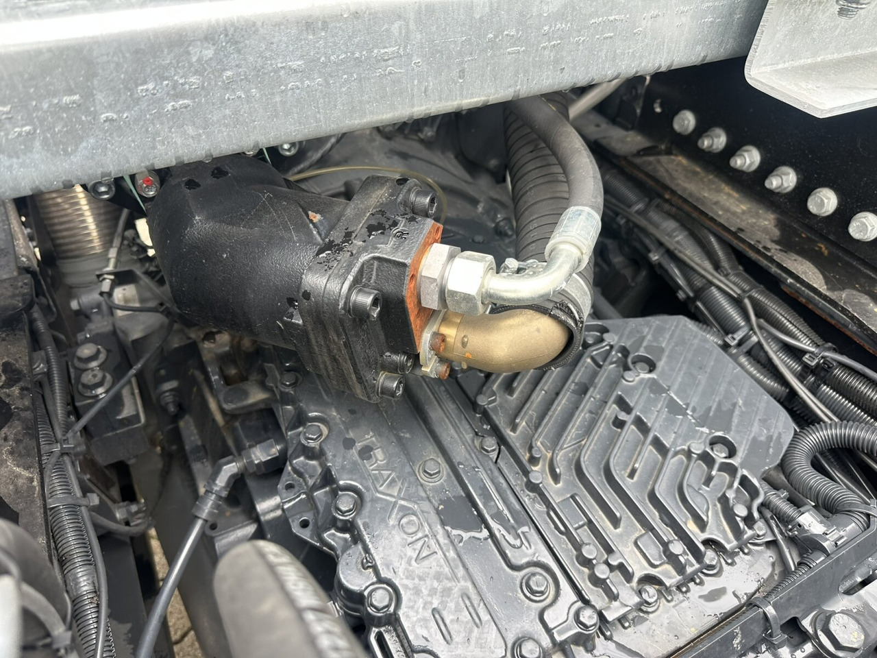 Nov Kotalni prekucni tovornjak X-Way AD360X48Z 8x4 X-Way AD360X48Z 8x4, Motorabtrieb, Navi, Schub-Knick: slika 7 Nov Kotalni prekucni tovornjak X-Way AD360X48Z 8x4 X-Way AD360X48Z 8x4, Motorabtrieb, Navi, Schub-Knick: slika 7