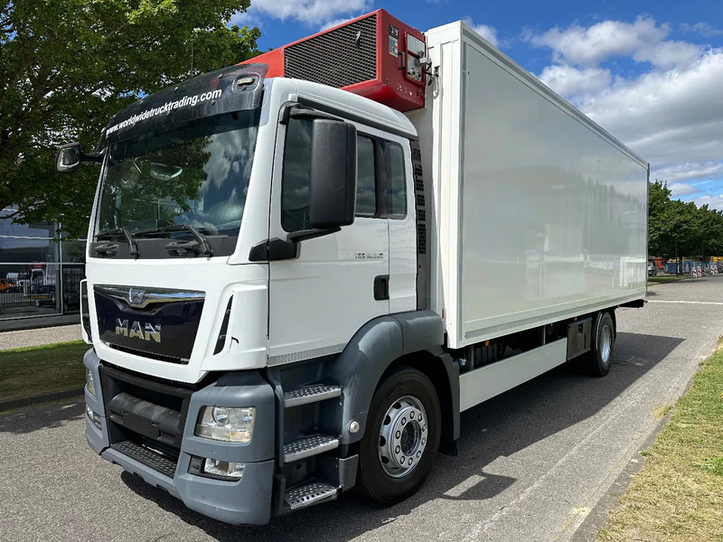 MAN TGS 18.360 FRIGOBLOCK FK25 MULTITEMP + LIFT / LADEBORDWAND 2000 KG + EURO 6 + AIRCO - Tovornjak hladilnik: slika 1 MAN TGS 18.360 FRIGOBLOCK FK25 MULTITEMP + LIFT / LADEBORDWAND 2000 KG + EURO 6 + AIRCO - Tovornjak hladilnik: slika 1