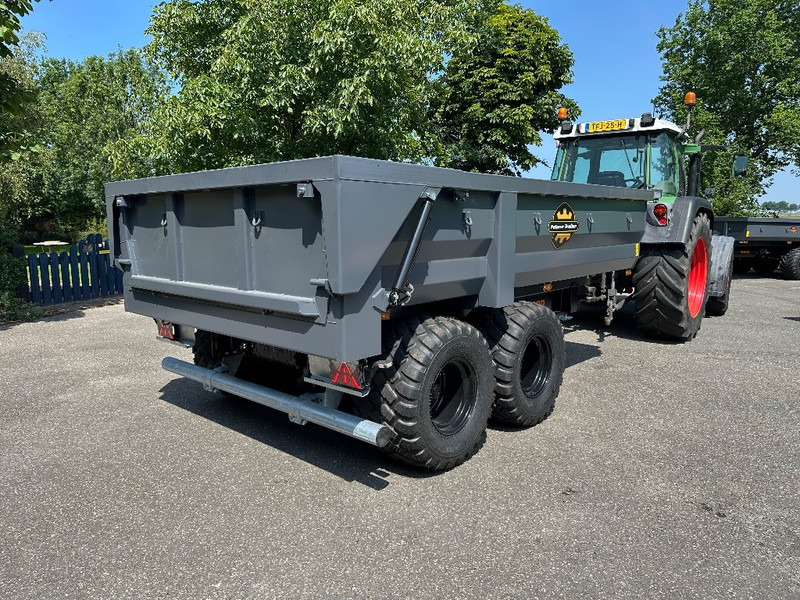 Palmse Trailer PT1000MB kipper dumper kiepwagen gronddumper - Kiper prikolica: slika 2 Palmse Trailer PT1000MB kipper dumper kiepwagen gronddumper - Kiper prikolica: slika 2