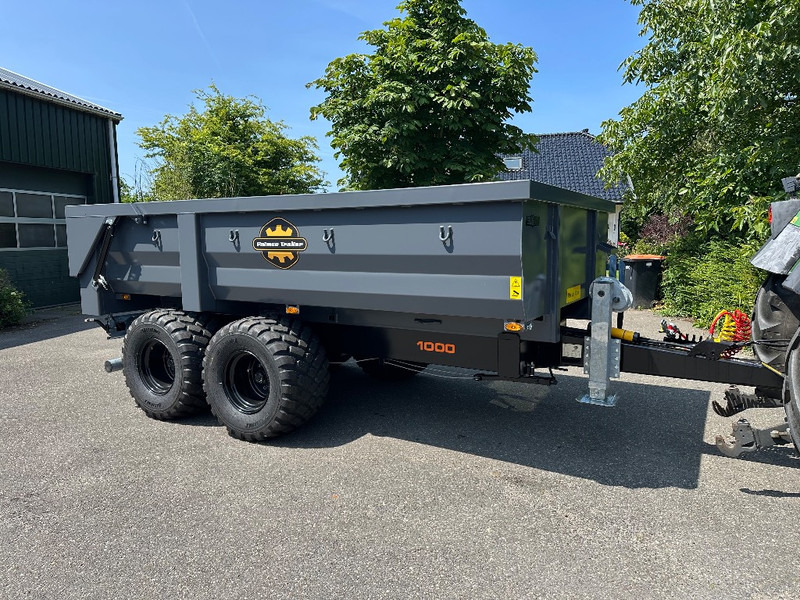 Palmse Trailer PT1000MB kipper dumper kiepwagen gronddumper - Kiper prikolica: slika 1 Palmse Trailer PT1000MB kipper dumper kiepwagen gronddumper - Kiper prikolica: slika 1