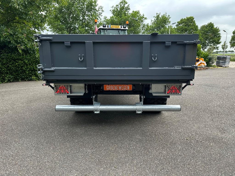 Palmse Trailer PT600E-1A bakkenwagen bakkenkar kipper dumper - Kiper prikolica: slika 3 Palmse Trailer PT600E-1A bakkenwagen bakkenkar kipper dumper - Kiper prikolica: slika 3