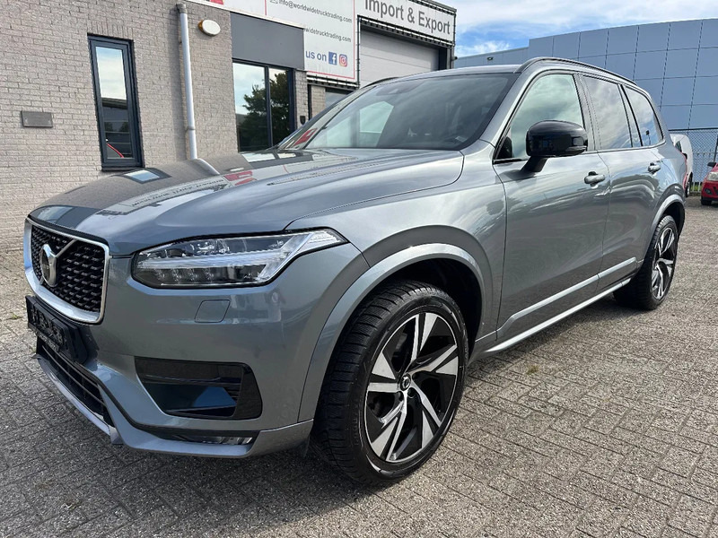 Volvo XC90 B5 AWD + R-DESIGN + FULL LEATHER + 360 CAMERA + NAVI + AHK + HARMAN KARDON - SUV: slika 1 Volvo XC90 B5 AWD + R-DESIGN + FULL LEATHER + 360 CAMERA + NAVI + AHK + HARMAN KARDON - SUV: slika 1