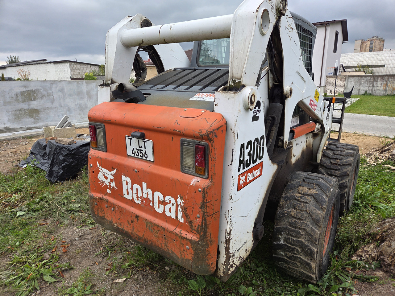 BOBCAT A300 - Mini nakladalec: slika 4 BOBCAT A300 - Mini nakladalec: slika 4