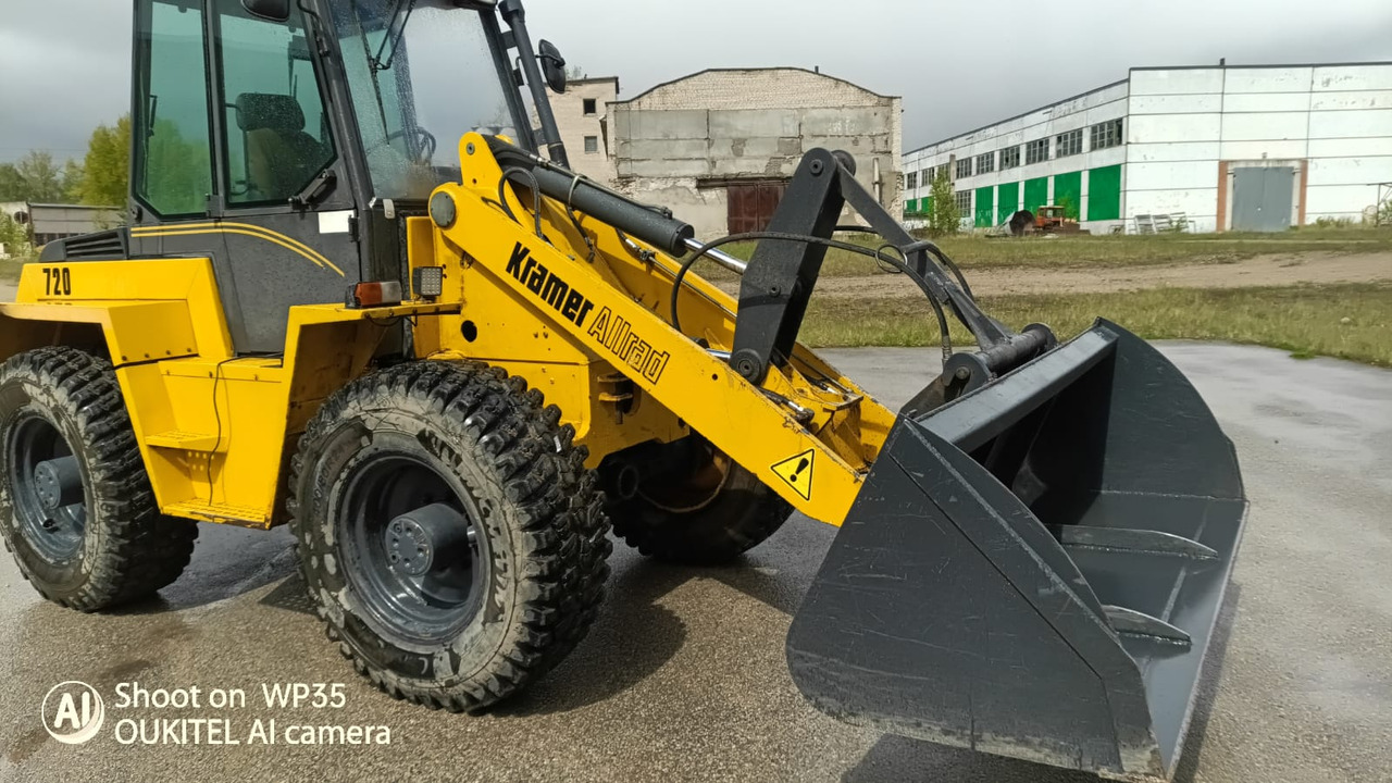 KRAMER Allrad 720 typ 305 - Kolesni nakladalec: slika 2 KRAMER Allrad 720 typ 305 - Kolesni nakladalec: slika 2