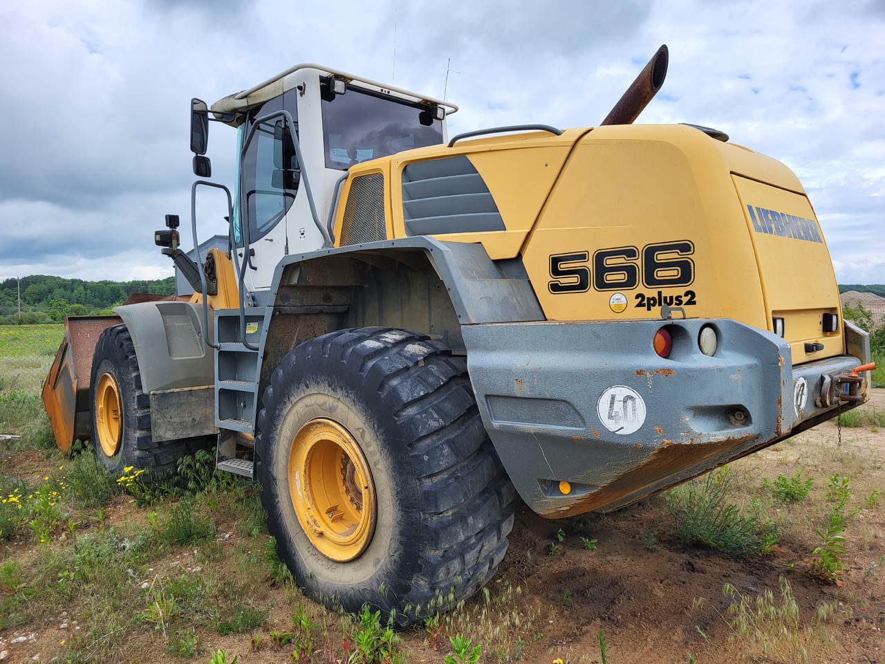 LIEBHERR L566 - Kolesni nakladalec: slika 4 LIEBHERR L566 - Kolesni nakladalec: slika 4