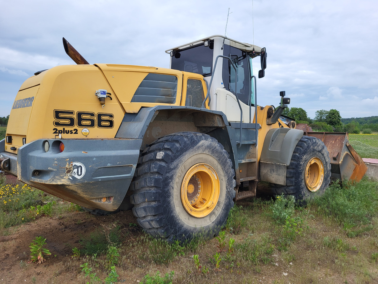 LIEBHERR L566 - Kolesni nakladalec: slika 3 LIEBHERR L566 - Kolesni nakladalec: slika 3