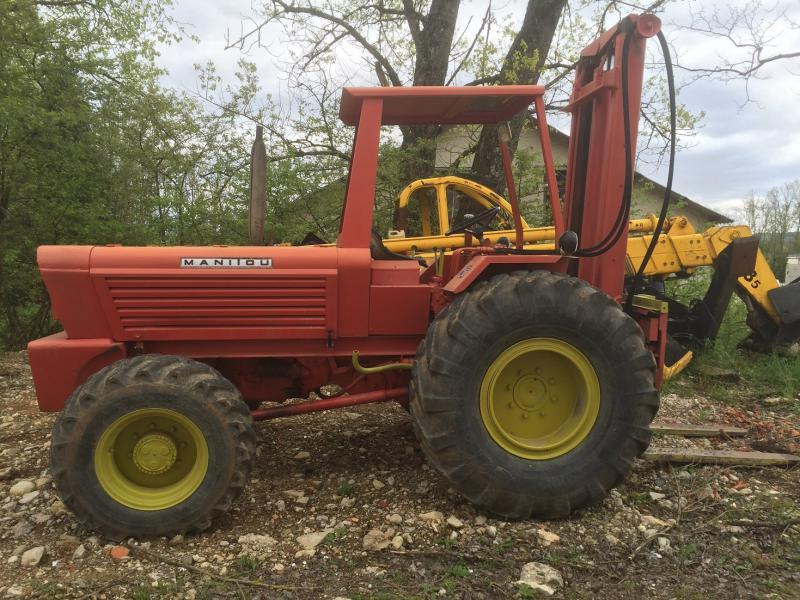 Manitou 4RM40 - Terenski viličar: slika 1 Manitou 4RM40 - Terenski viličar: slika 1