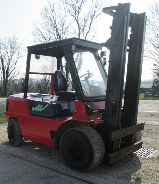 Mitsubishi FD40 - Viličar: slika 2 Mitsubishi FD40 - Viličar: slika 2