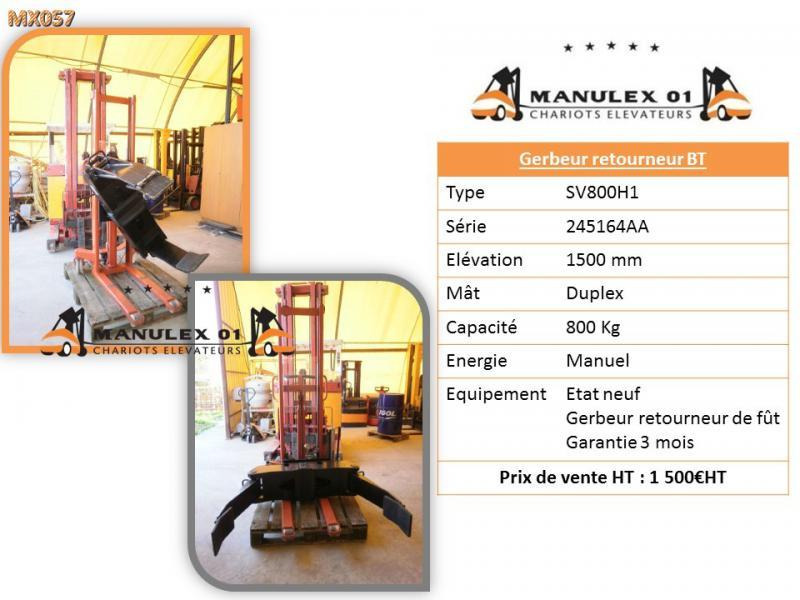 BT SV800H1 - Oprema za rokovanje z materiali: slika 3 BT SV800H1 - Oprema za rokovanje z materiali: slika 3