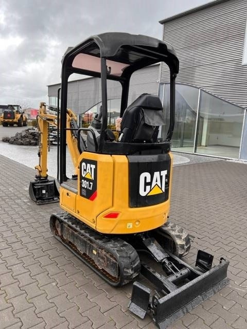 CAT 301.7 CR - Mini bager: slika 2 CAT 301.7 CR - Mini bager: slika 2