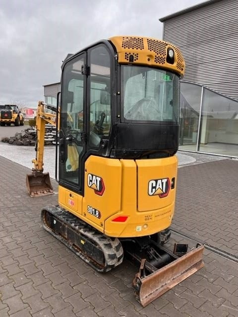 CAT 301.8 - Mini bager: slika 2 CAT 301.8 - Mini bager: slika 2