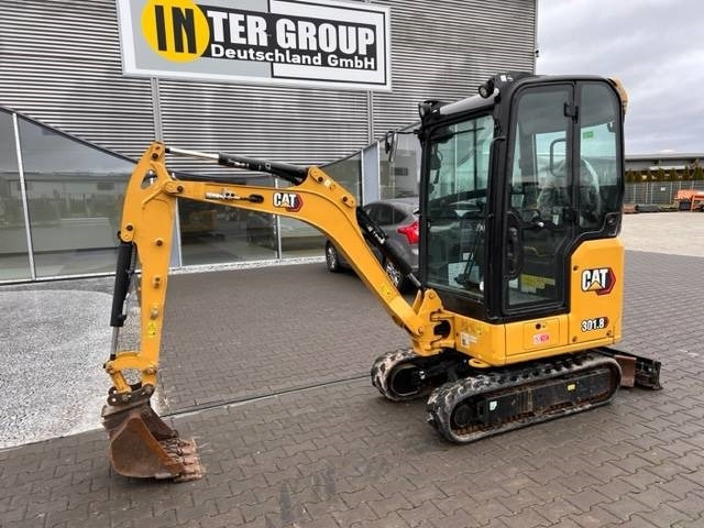 CAT 301.8 - Mini bager: slika 1 CAT 301.8 - Mini bager: slika 1