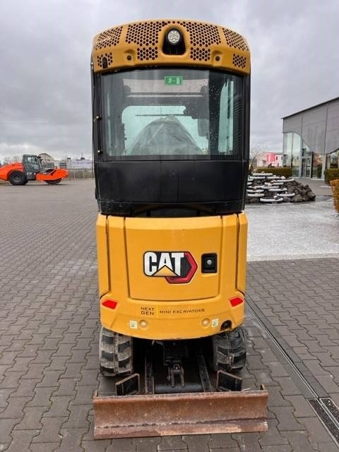 CAT 301.8 - Mini bager: slika 4 CAT 301.8 - Mini bager: slika 4