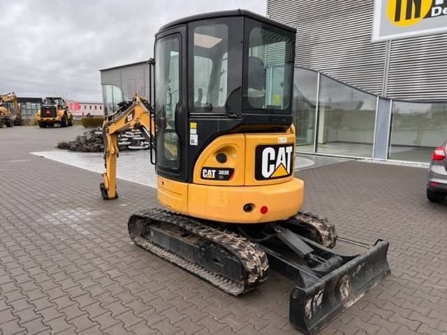 CAT 303 E CR - Mini bager: slika 2 CAT 303 E CR - Mini bager: slika 2