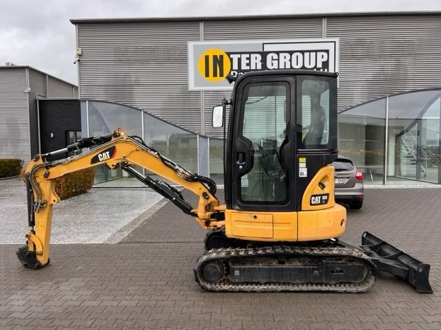 CAT 303 E CR - Mini bager: slika 1 CAT 303 E CR - Mini bager: slika 1