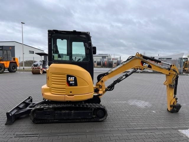 CAT 303 E CR - Mini bager: slika 5 CAT 303 E CR - Mini bager: slika 5