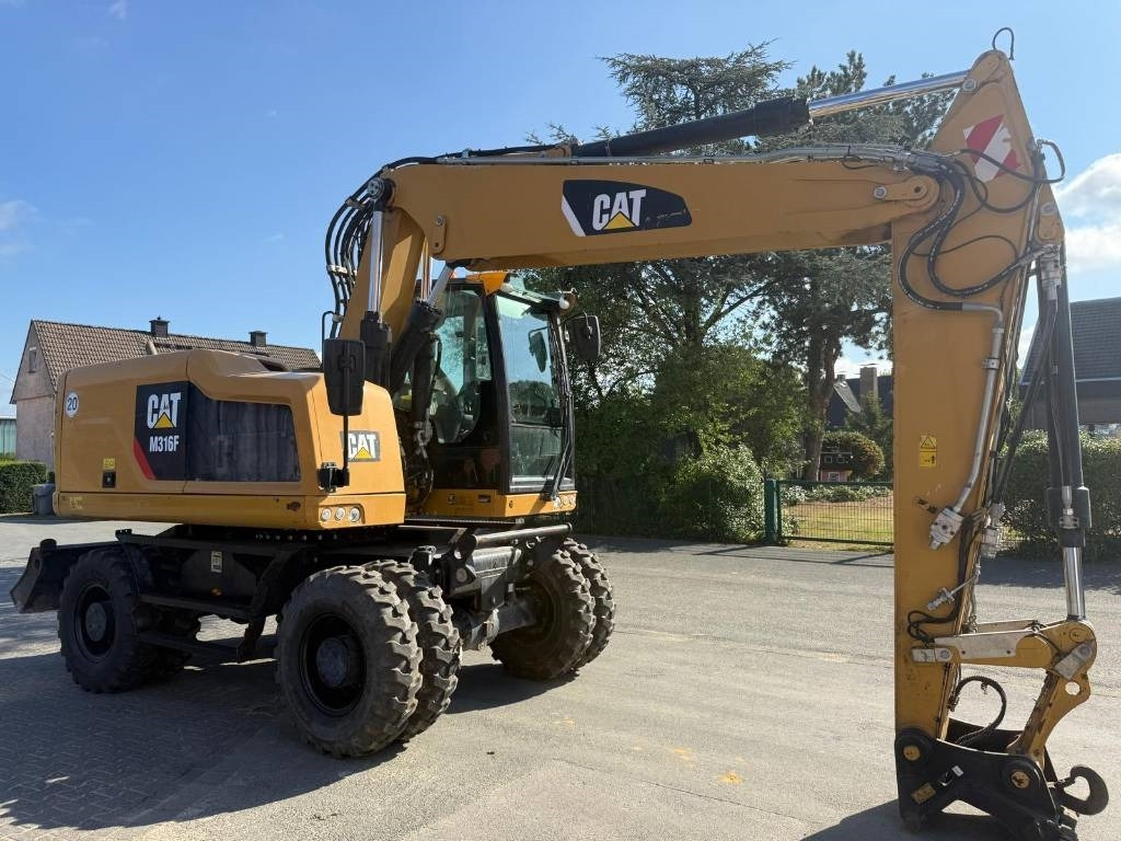 CAT M 316F - Bager na kolesih: slika 3 CAT M 316F - Bager na kolesih: slika 3