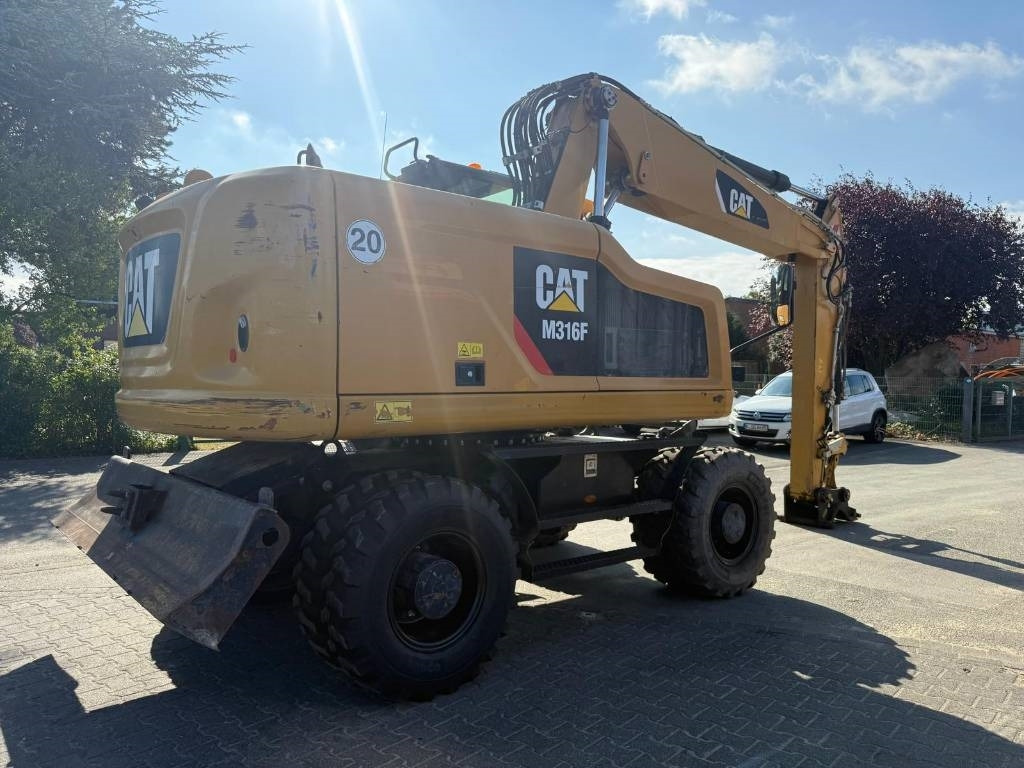 CAT M 316F - Bager na kolesih: slika 4 CAT M 316F - Bager na kolesih: slika 4