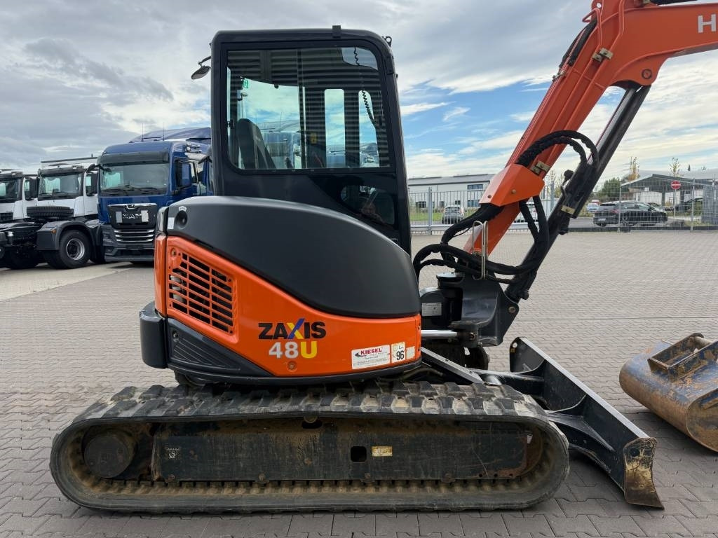 Hitachi ZX 48 U-3 CLR - Mini bager: slika 3 Hitachi ZX 48 U-3 CLR - Mini bager: slika 3