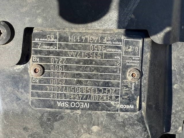 Furgon Iveco Daily 35 S12: slika 20 Furgon Iveco Daily 35 S12: slika 20