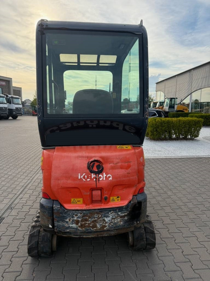 Kubota KX 018-4 - Mini bager: slika 3 Kubota KX 018-4 - Mini bager: slika 3