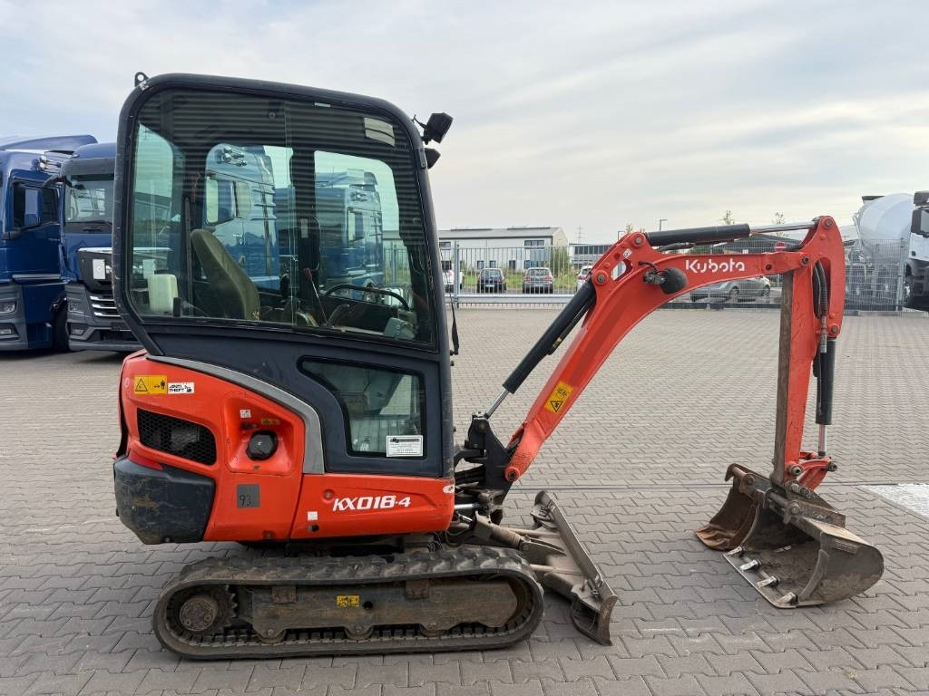 Kubota KX 018-4 - Mini bager: slika 4 Kubota KX 018-4 - Mini bager: slika 4