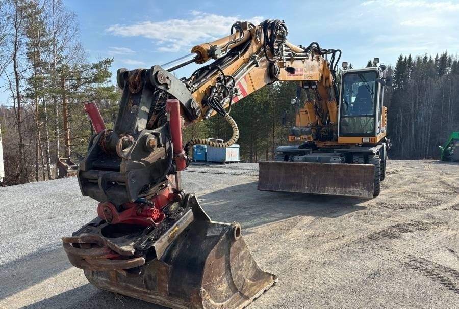 Liebherr A 914 Litronic A2-PL Tiltrotator 30Km/h - Bager na kolesih: slika 5 Liebherr A 914 Litronic A2-PL Tiltrotator 30Km/h - Bager na kolesih: slika 5