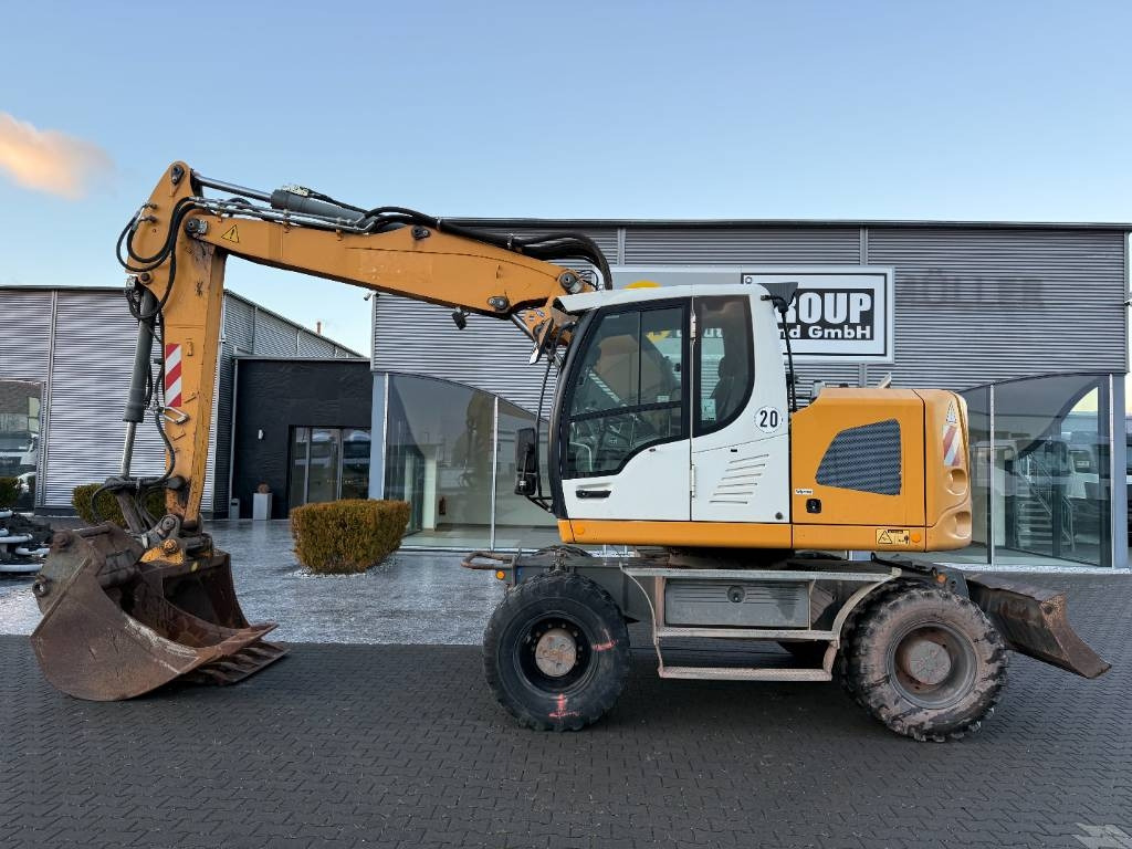 Liebherr A 918 Compact Litronic - Bager na kolesih: slika 1 Liebherr A 918 Compact Litronic - Bager na kolesih: slika 1