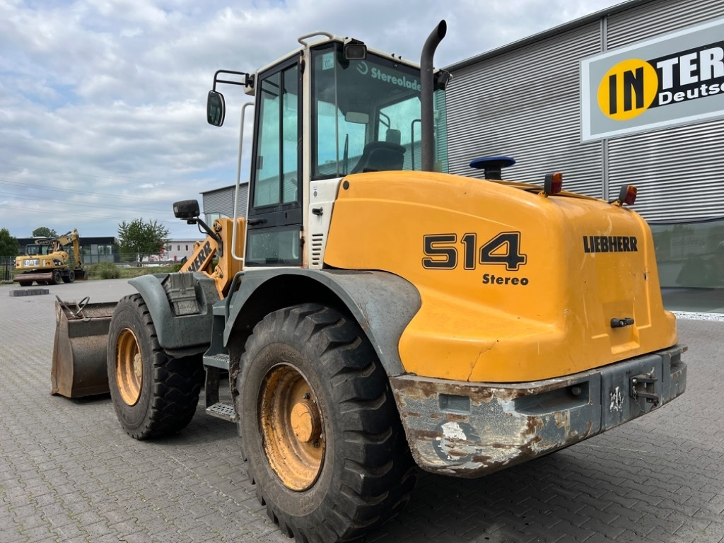 Liebherr L514 Stereo - Kolesni nakladalec: slika 2 Liebherr L514 Stereo - Kolesni nakladalec: slika 2