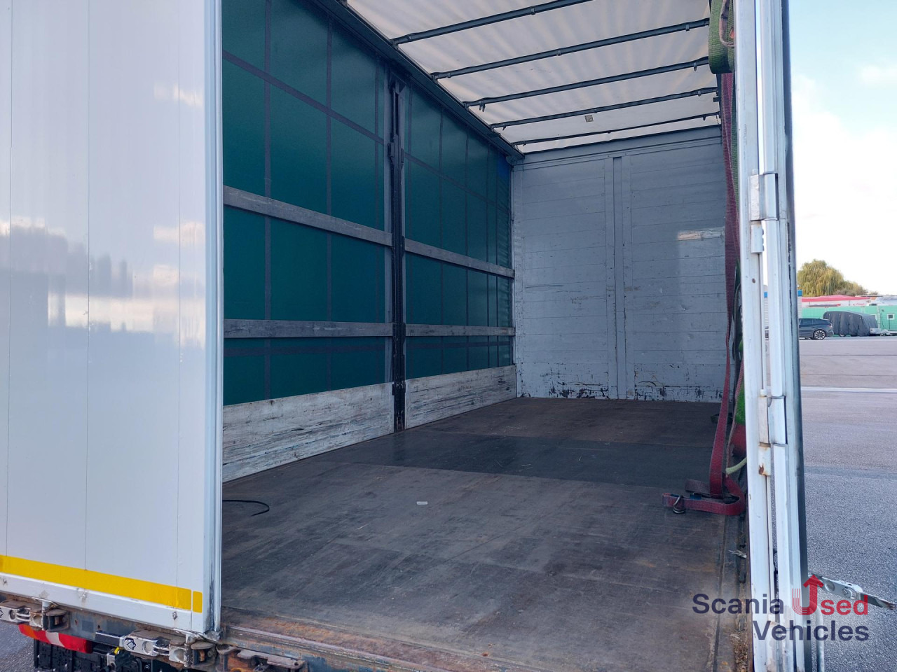 Tovornjak s ponjavo MERCEDES-BENZ 1845L Edscha - NUR KOMPLETT m. ANH.!!!: slika 15