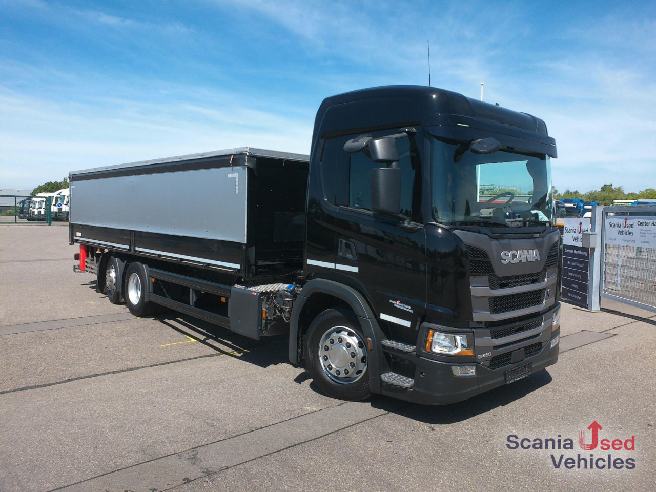 SCANIA G 410 B6x2*4NA Lenk- Liftachse, Boardwand - Tovornjak s ponjavo: slika 1 SCANIA G 410 B6x2*4NA Lenk- Liftachse, Boardwand - Tovornjak s ponjavo: slika 1