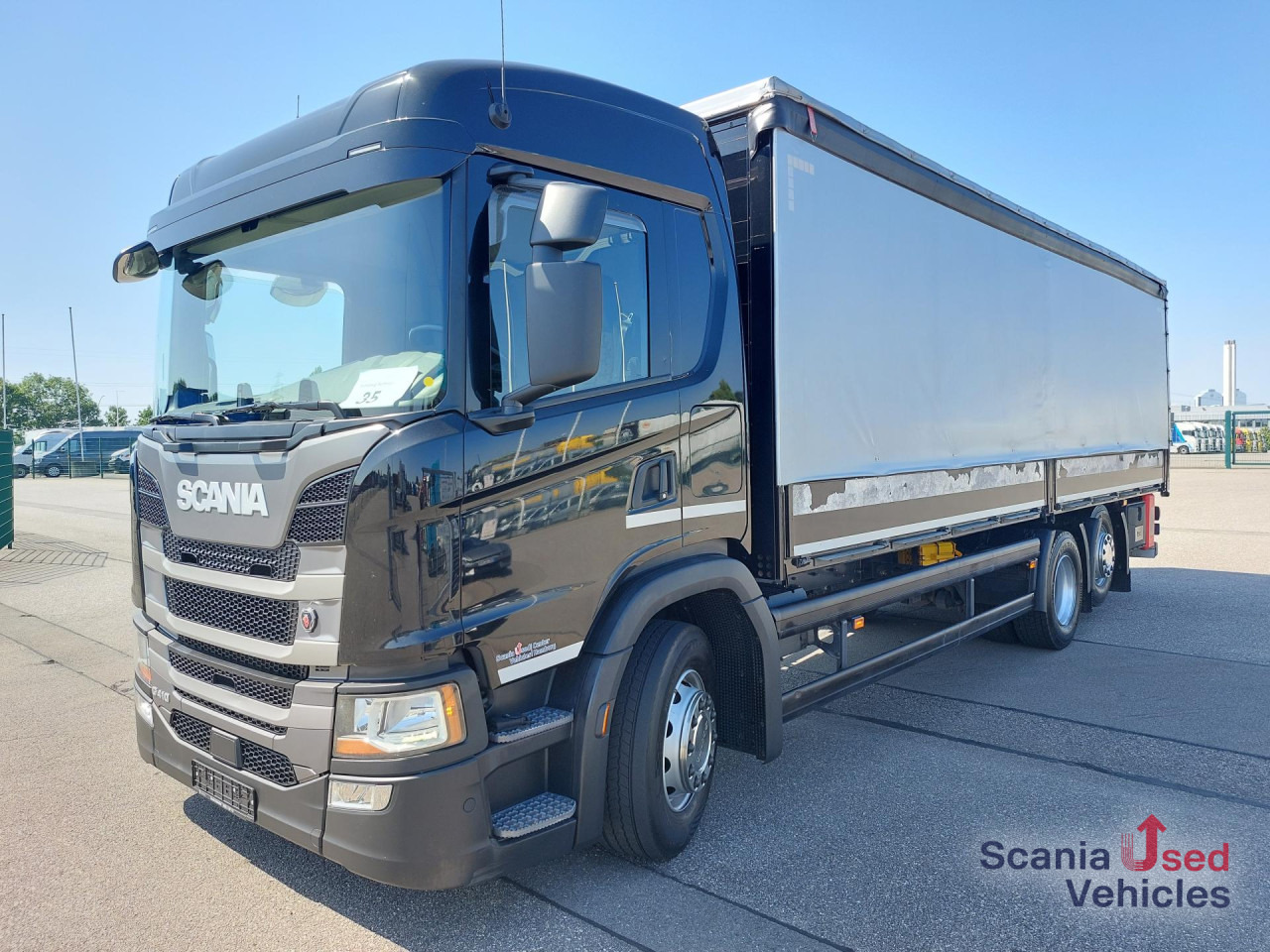 SCANIA G 410 B6x2*4NA Planen Boardwand Navi Lenk Liftachs - Tovornjak s ponjavo: slika 1 SCANIA G 410 B6x2*4NA Planen Boardwand Navi Lenk Liftachs - Tovornjak s ponjavo: slika 1