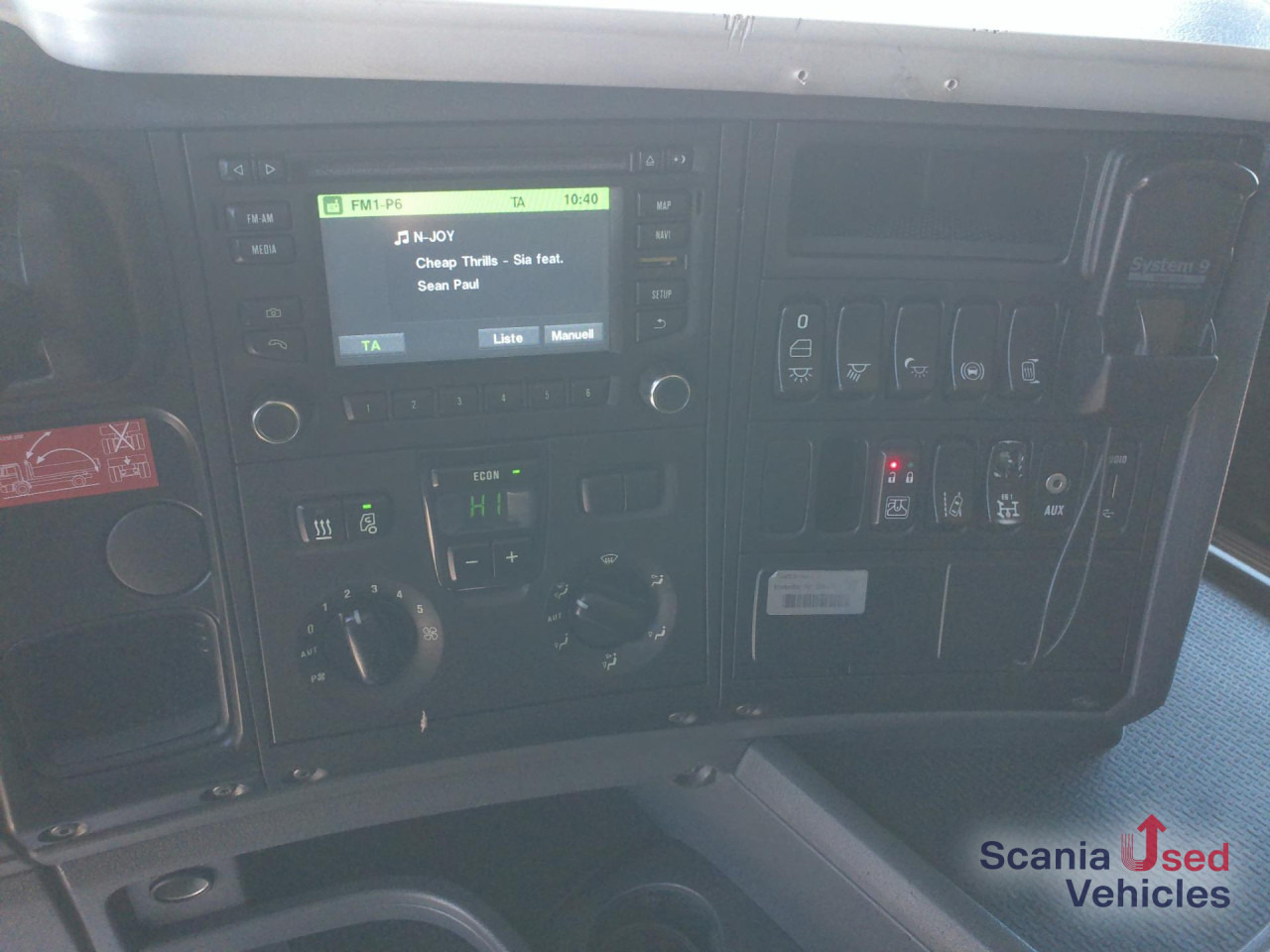 SCANIA G 410 LB6x2*4MNA Meiller RK20.70 - Kotalni prekucni tovornjak: slika 4 SCANIA G 410 LB6x2*4MNA Meiller RK20.70 - Kotalni prekucni tovornjak: slika 4