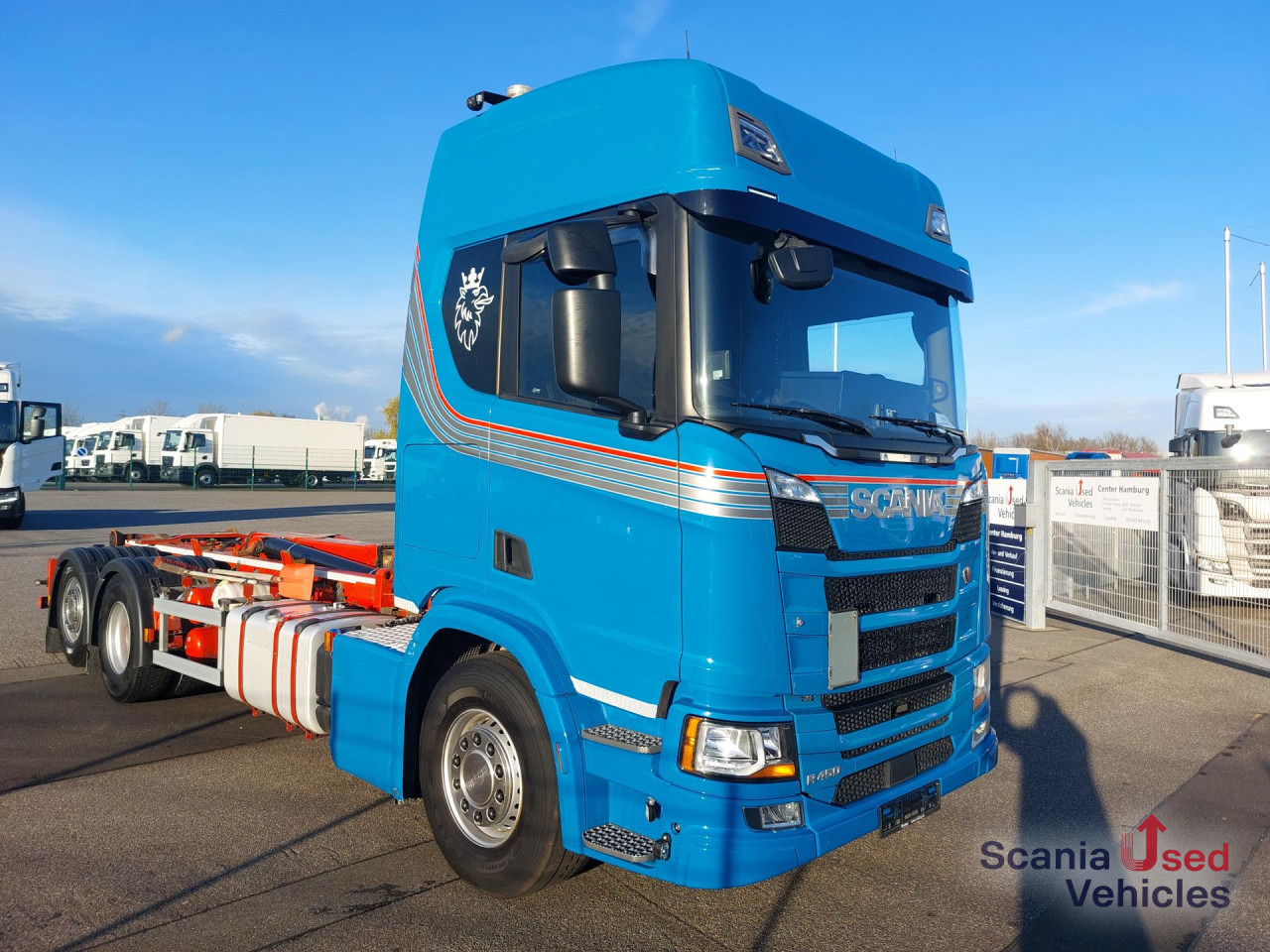 SCANIA R 450 B6x2*4NA - Tovornjak prekucnik: slika 1 SCANIA R 450 B6x2*4NA - Tovornjak prekucnik: slika 1