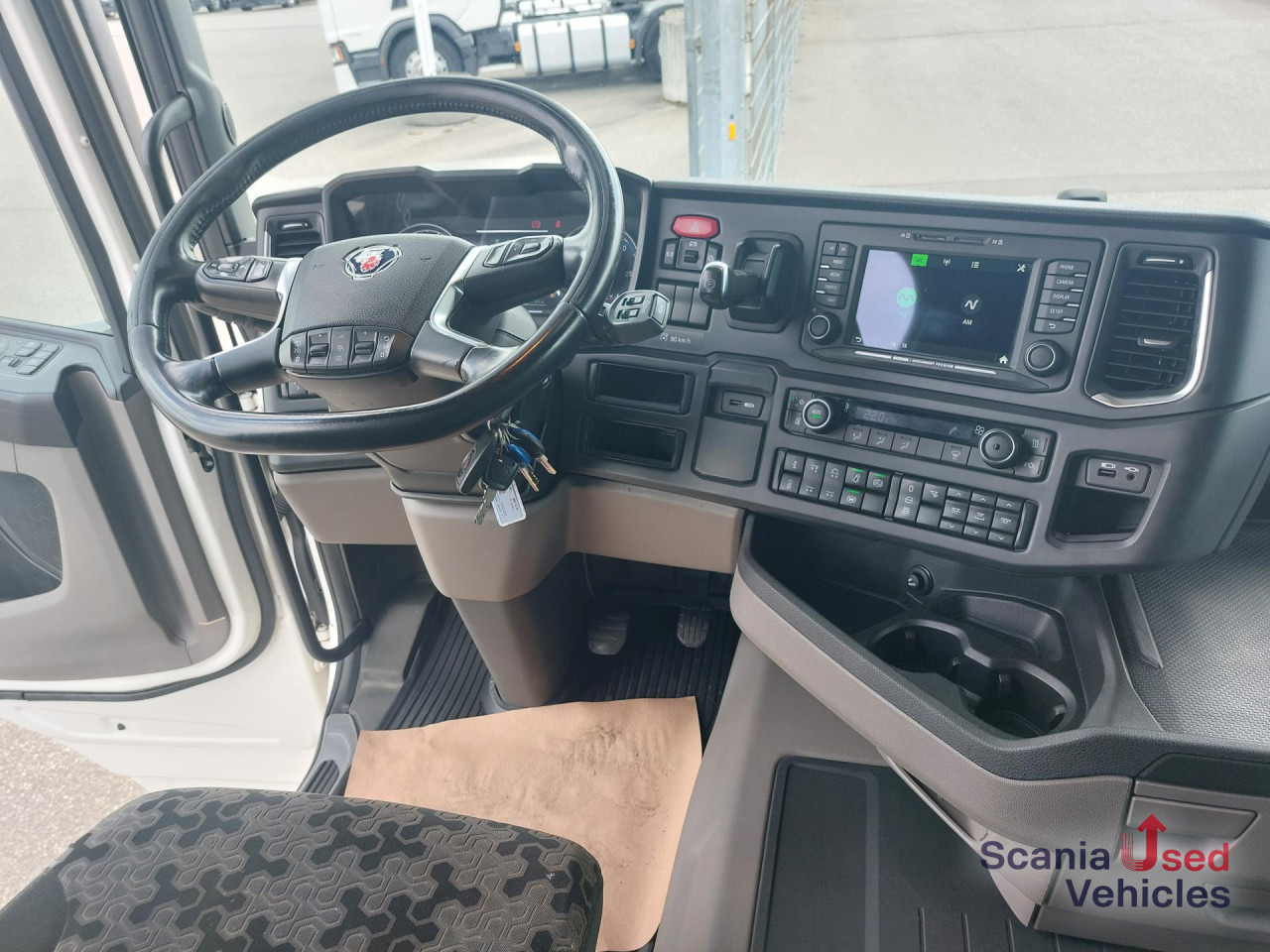 SCANIA R 450 B6x2*4NB Wechselaufbau SDG HV180 - Kontejnerski tovornjak/ Tovornjak z zamenljivim tovoriščem: slika 2 SCANIA R 450 B6x2*4NB Wechselaufbau SDG HV180 - Kontejnerski tovornjak/ Tovornjak z zamenljivim tovoriščem: slika 2