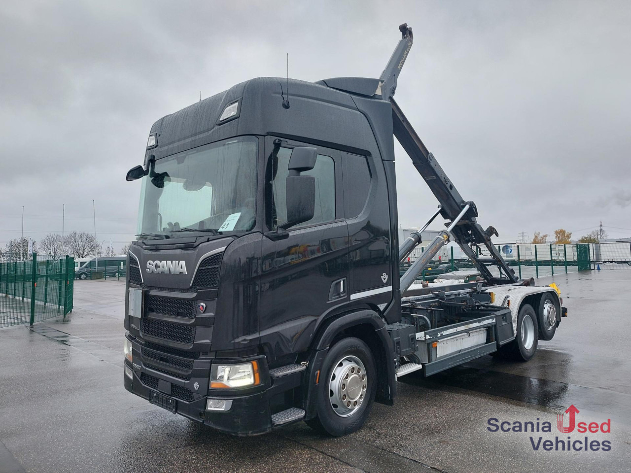 SCANIA R 520 B6x2*4NB V8 Meiler RK 21.65 - Kotalni prekucni tovornjak: slika 1 SCANIA R 520 B6x2*4NB V8 Meiler RK 21.65 - Kotalni prekucni tovornjak: slika 1