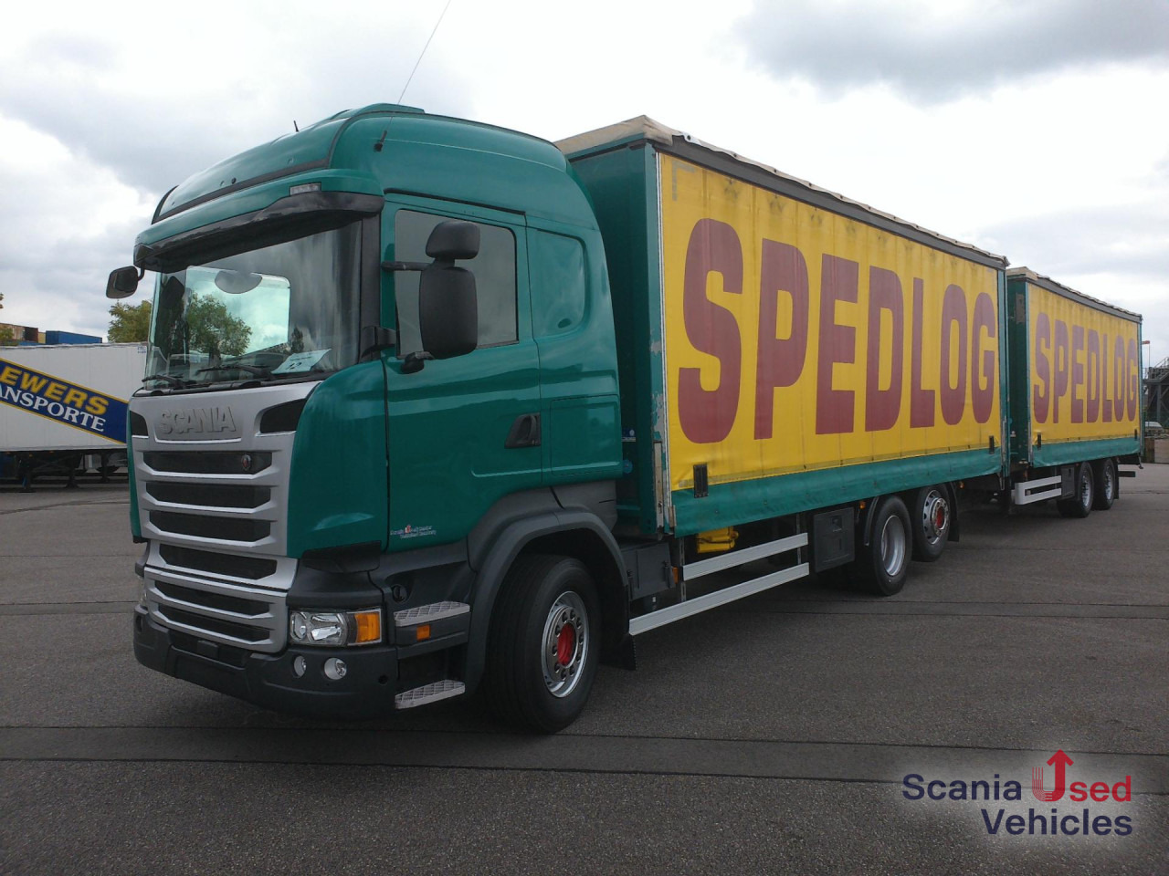 SCANIA R450LB6x2*4MNB LBW 2,0t NUR 462 TKM! HU neu! - Tovornjak za prevoz pijač: slika 1 SCANIA R450LB6x2*4MNB LBW 2,0t NUR 462 TKM! HU neu! - Tovornjak za prevoz pijač: slika 1