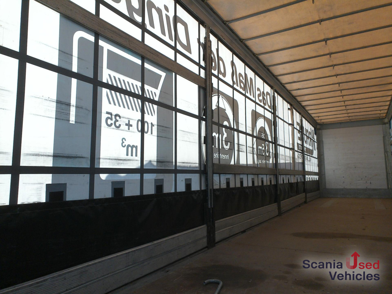 SCHMITZ Mega/verbreit.-3.50m/Doppellift /Edscha - Polprikolica s ponjavo: slika 2 SCHMITZ Mega/verbreit.-3.50m/Doppellift /Edscha - Polprikolica s ponjavo: slika 2