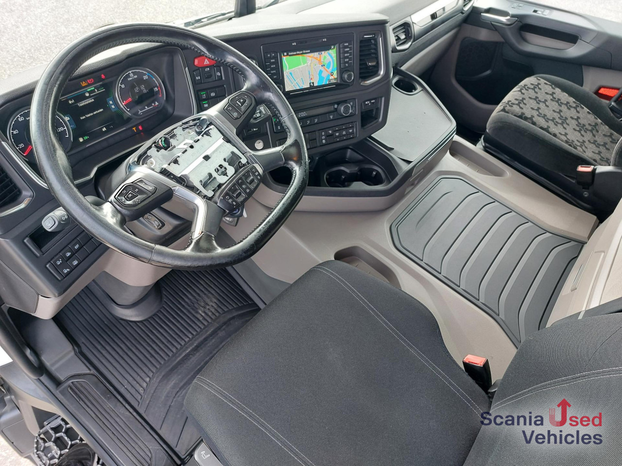 SCANIA G 410 A4x2NA - LNG! - Vlačilec: slika 3 SCANIA G 410 A4x2NA - LNG! - Vlačilec: slika 3