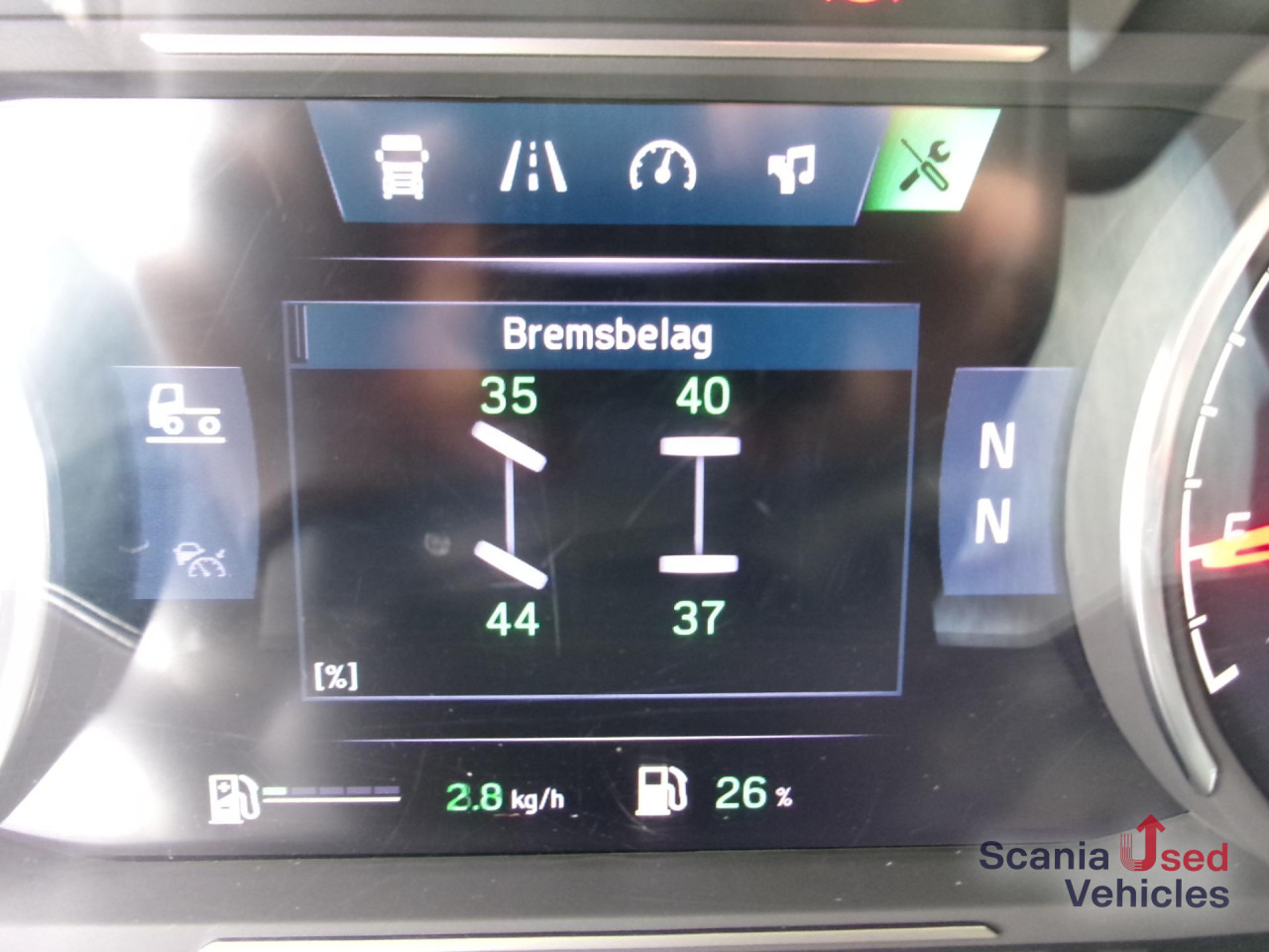 SCANIA G 410 A4x2NA - LNG! - Vlačilec: slika 5 SCANIA G 410 A4x2NA - LNG! - Vlačilec: slika 5