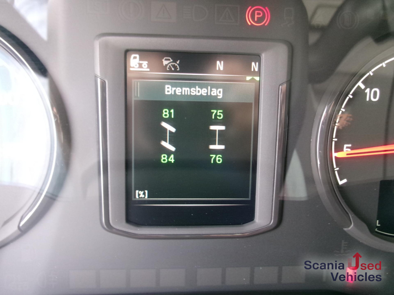 SCANIA R 410 A4x2NA - LNG! - Vlačilec: slika 4 SCANIA R 410 A4x2NA - LNG! - Vlačilec: slika 4