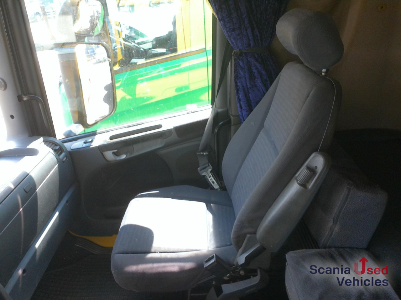 SCANIA R 420 LA4x2MEB Volumen MEGA Jumbo Vollluft - Vlačilec: slika 4 SCANIA R 420 LA4x2MEB Volumen MEGA Jumbo Vollluft - Vlačilec: slika 4